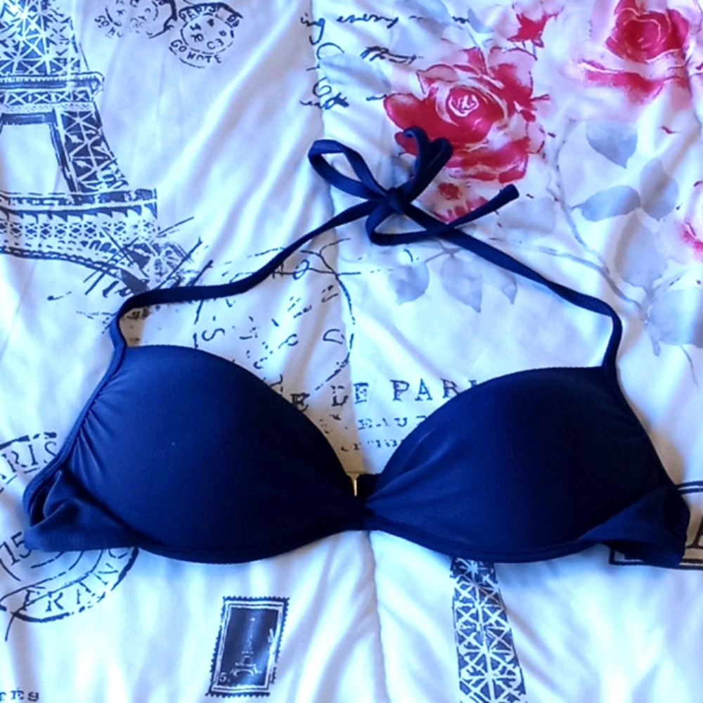 Push up bikini top